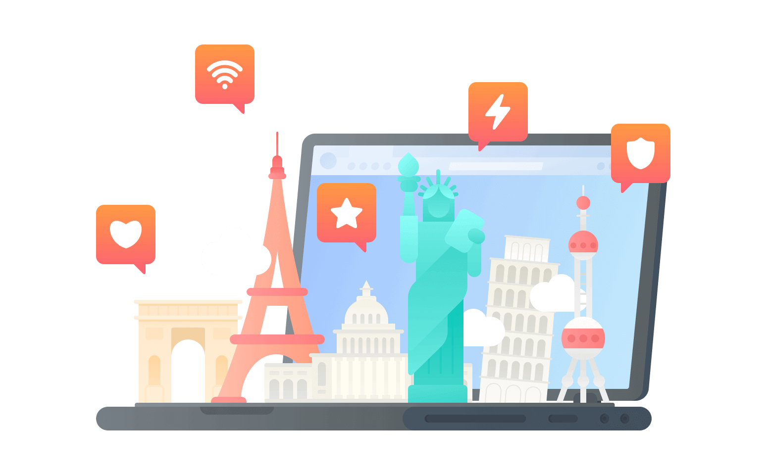 在加纳连接到中国的软件 - 翻回VPN